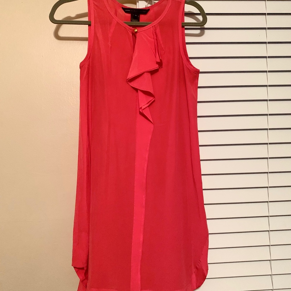 Marc Jacobs Hot Pink Tank Dress